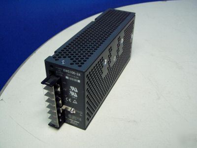 Nemic-lambda ews-series power supply EWS100-24 - tested