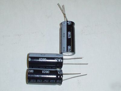 New 10 pcs 63V 470UF nichicon hi-temp radial capacitors 