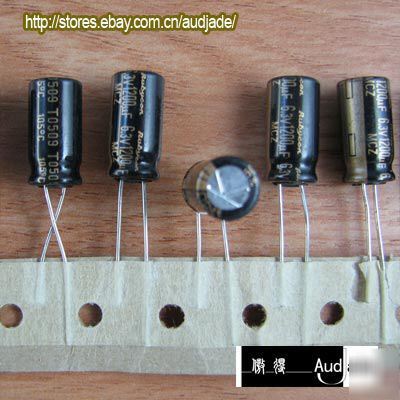 New 190PCS 1200UF 6.3V rubycon mcz pc capacitors 