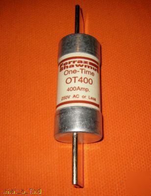 New ferraz shawmut OT400 fuse ot-400 400 amp 250 volt