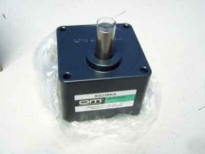 New oriental motor gearhead 36:1 m/n: 5GU36KA - in box