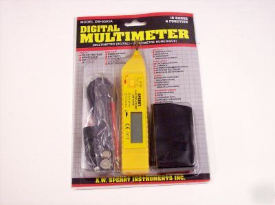 New sperry dm-6593A handheld digital multimeter probe 