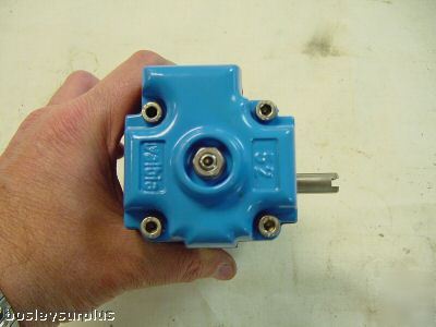 New valbia 52 pneumatic actuator sn#8008607ADA 