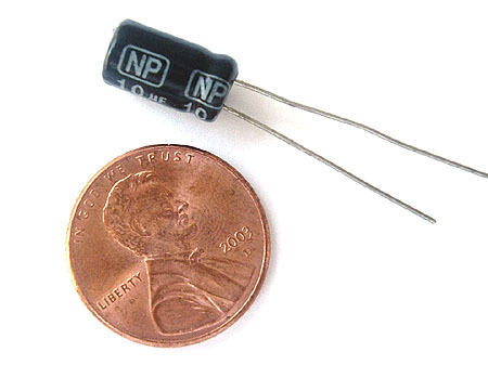 Non polar radial electrolytic capacitors 10UF 50V (15)