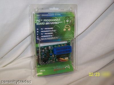 Pic programmer board velleman VM134 