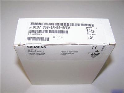 Siemens 63S7-350 6ES7-350-1AH00-0AE0 counter module 