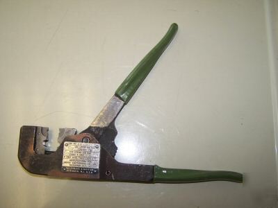 T&b ratcheting hand crimp/crimping tool #683-51470-2