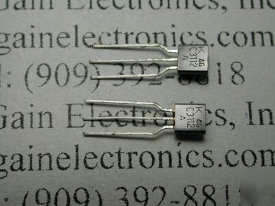 Toshiba 2SC3112-a audio npn transistor to-92 b=600-1800