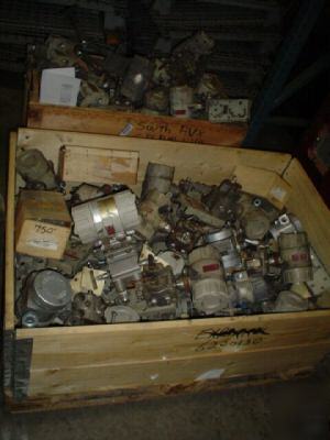 Two crates of 74 bailey transmitters most working umc