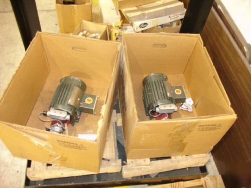 Unico drive 20 hp model 2400 ac vector drive unused