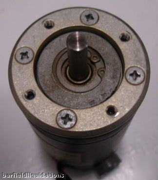 V. 4.7A. 6000 rpm duty cont. d.c. motor 16774747-012