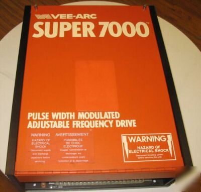 Vee-arc super 7000 adjustable frequency drive 931-030