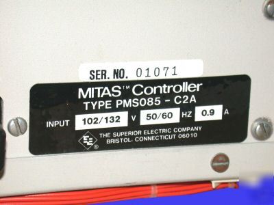 Very nice superior mitas controller type PMS085 - C2A
