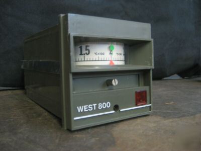 West 800 temperature dial test indicator