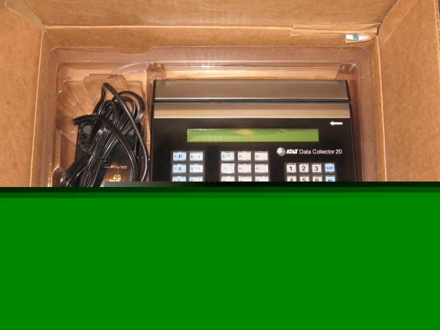 Working linx data terminal vii-5 time & attendance