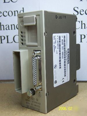 Siemens 6ES5-521-8MA22 serial interfce 6ES55218MA22 A12