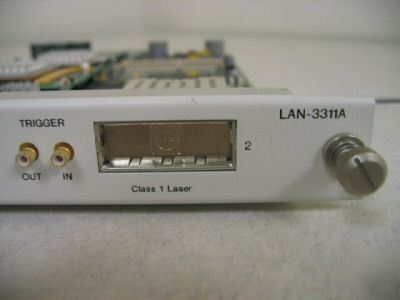 Spirent smartbits lan-3311A 2-pt gige terametrics modul