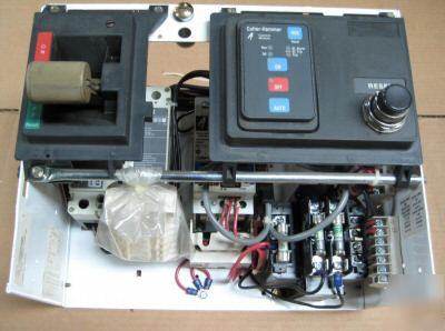 Westinghouse advantage size 1 breaker mcc bucket 15A