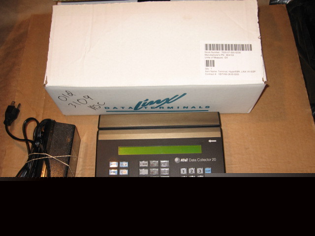 Working linx data terminal vii-5 time & attendance