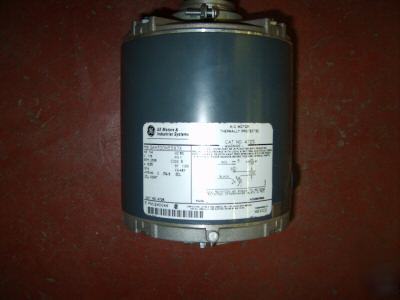 1/4 hp ge motor cat#4725