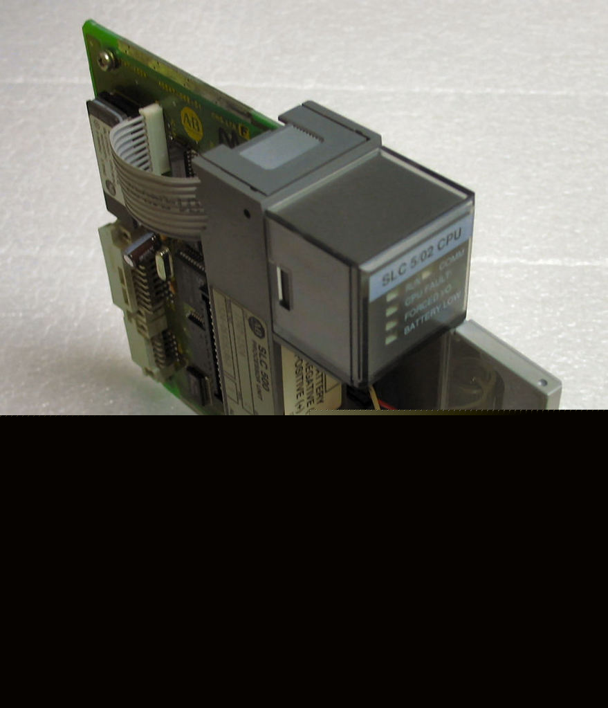 1 ab slc 500 processor card; cat# 1747-L524 w/warranty 