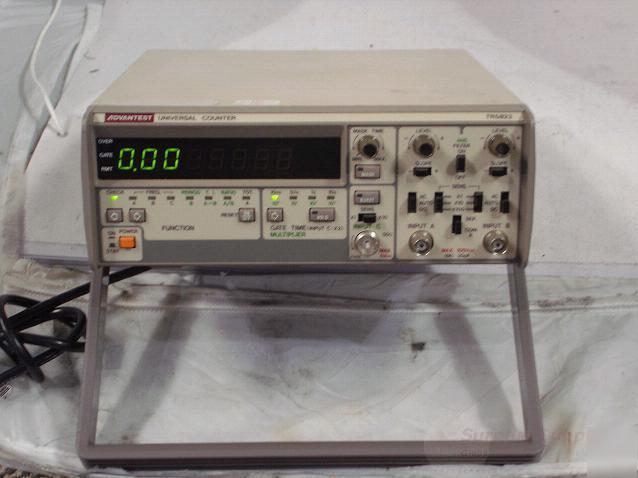 Advantest TR5823 1300MHZ universal counter