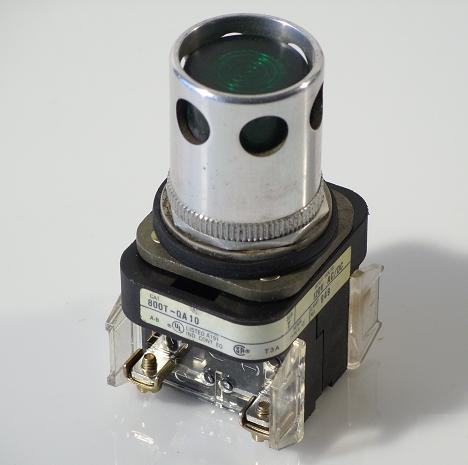 Allen bradley 800T-QA10 green pushbutton