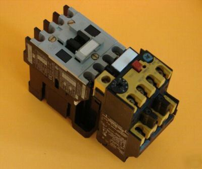 Allen bradley relay 193-BSB22 & 100-A09ND3 ref#3610G