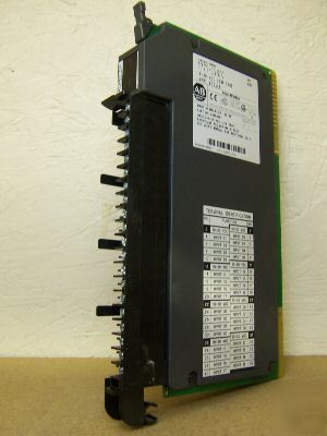 1771-ivn/c allen bradley low true input 1771IVN s-43