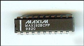 192 / MAX192BCPP / MAX192 / serial 10-bit adc