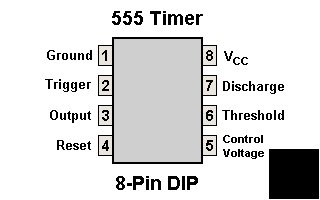 20 x 555 timer ics - electronic project components