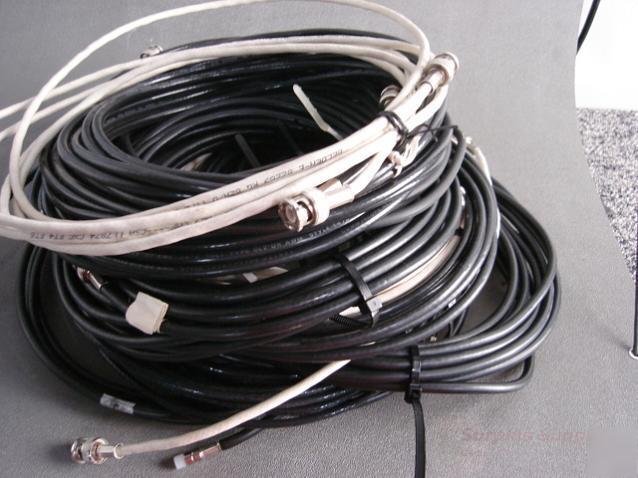 23 bnc to bnc cable ~ 230' +/-