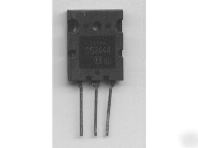 2SC5244A / C5244A original matsushita transistor