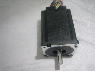 3 pcs nema 23 dual shaft stepper motor 425 oz-in