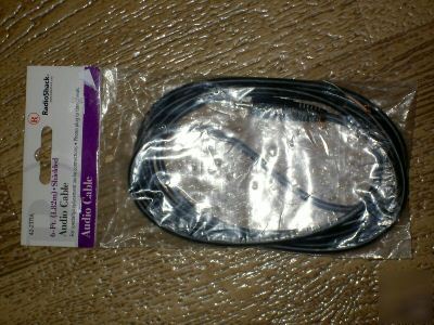 6 ft audio cable 42-2371