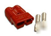 Authentic anderson SB175 kit, red 1/0 awg wire