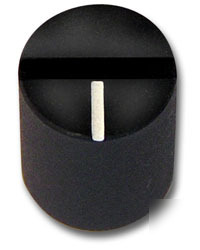 Control panel knob 481 black matte d-shaft knobs 500 pc