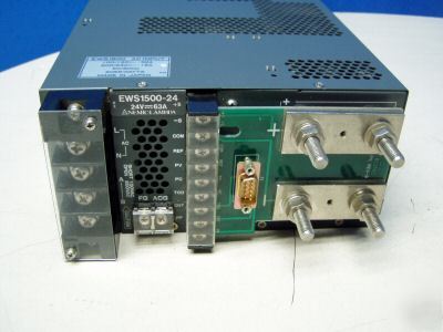 Densei-lambda ews-series power supply m/n: EWS1500-24