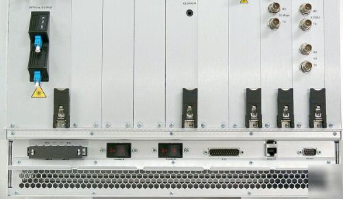 Digital lightwave naa iv network optical processor