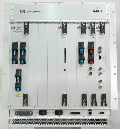 Digital lightwave naa iv network optical processor