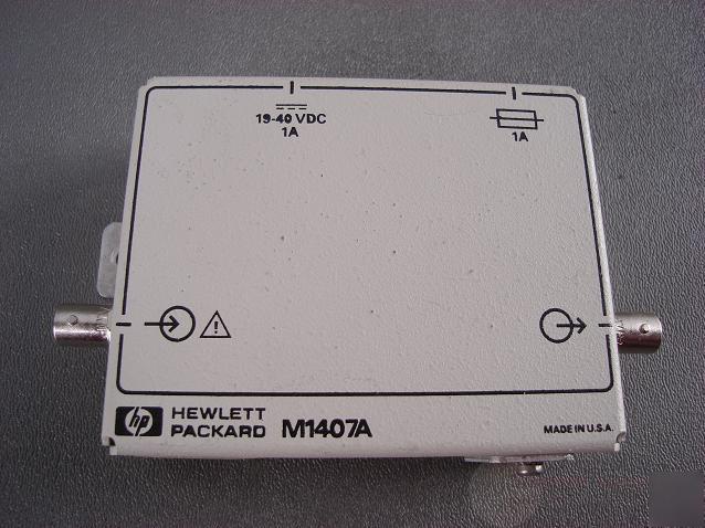 Hp M1407A line amplifier