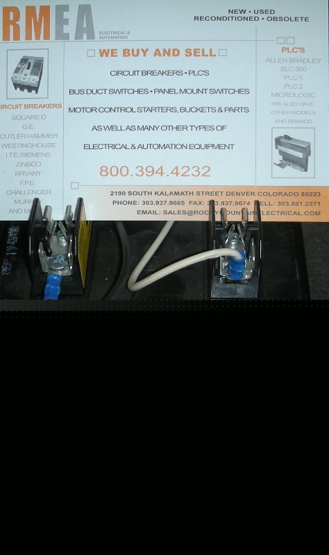 Instrument transformers, inc. 450-480CC voltage trans.