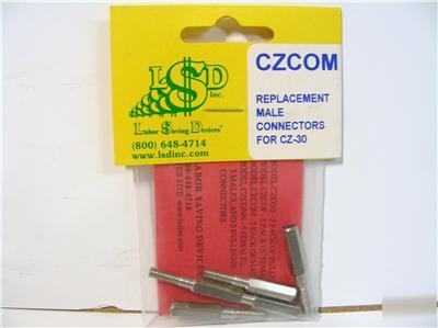 Labor saving devices #czcom male connectors for cz-30