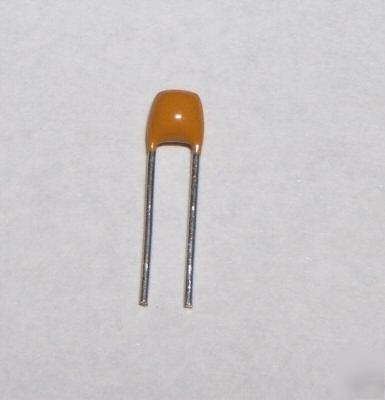 Multilayer ceramic capacitors X7R 50V 1NF pack of 10