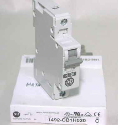 New allen bradley 1492-CB1H020 breaker 1492CB1H020 