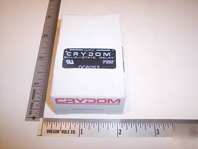 New crydom relay solid state DC60S3 