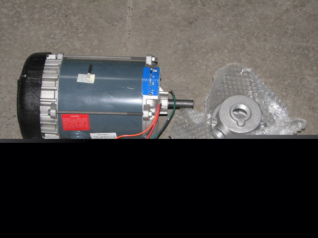 New maraton 1/3 hp brand motor 115/230 1PH