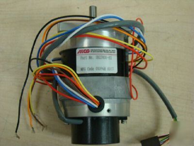 New mcg IB23000-E1 motor w/ renco encoder 77822-033, =