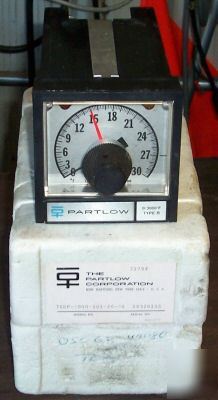 New partlow 76BF-2000-501-20-00 temperature controller 