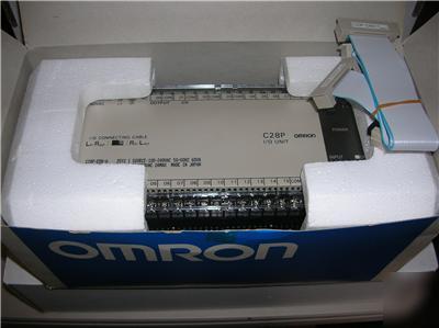 Omron C28P-edr-a C28PEDRA programmable controller 